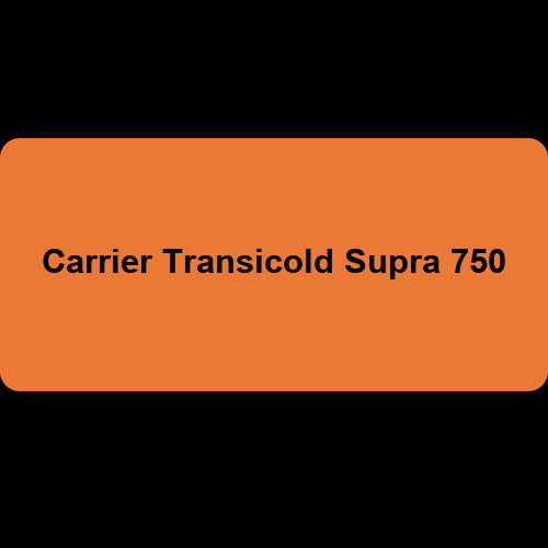 Carrier Transicold Supra 750